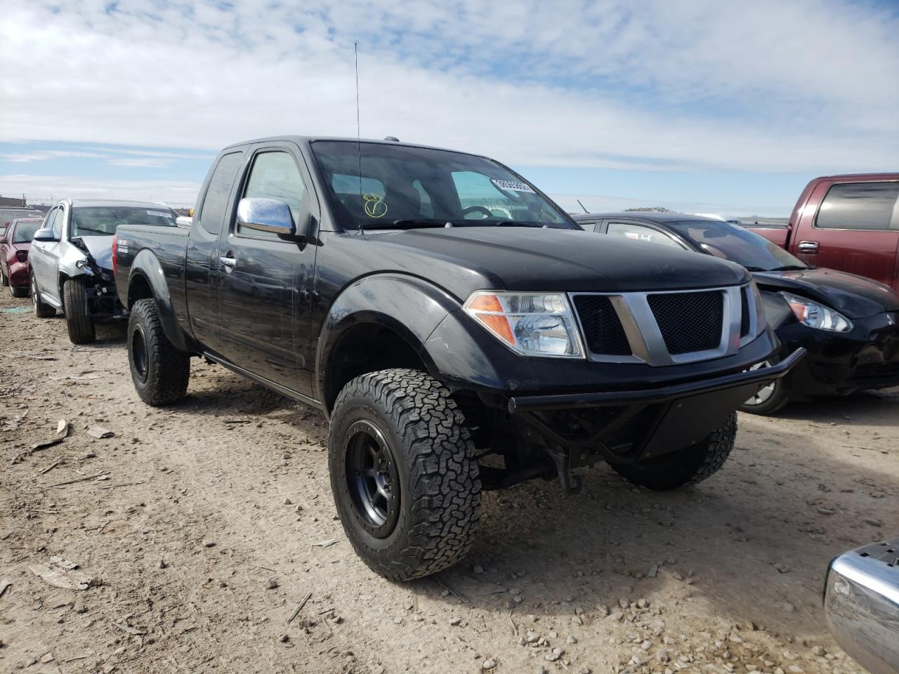 NISSAN FRONTIER K 2006 with VIN 1N6AD06W26C461807 - Photo from auction