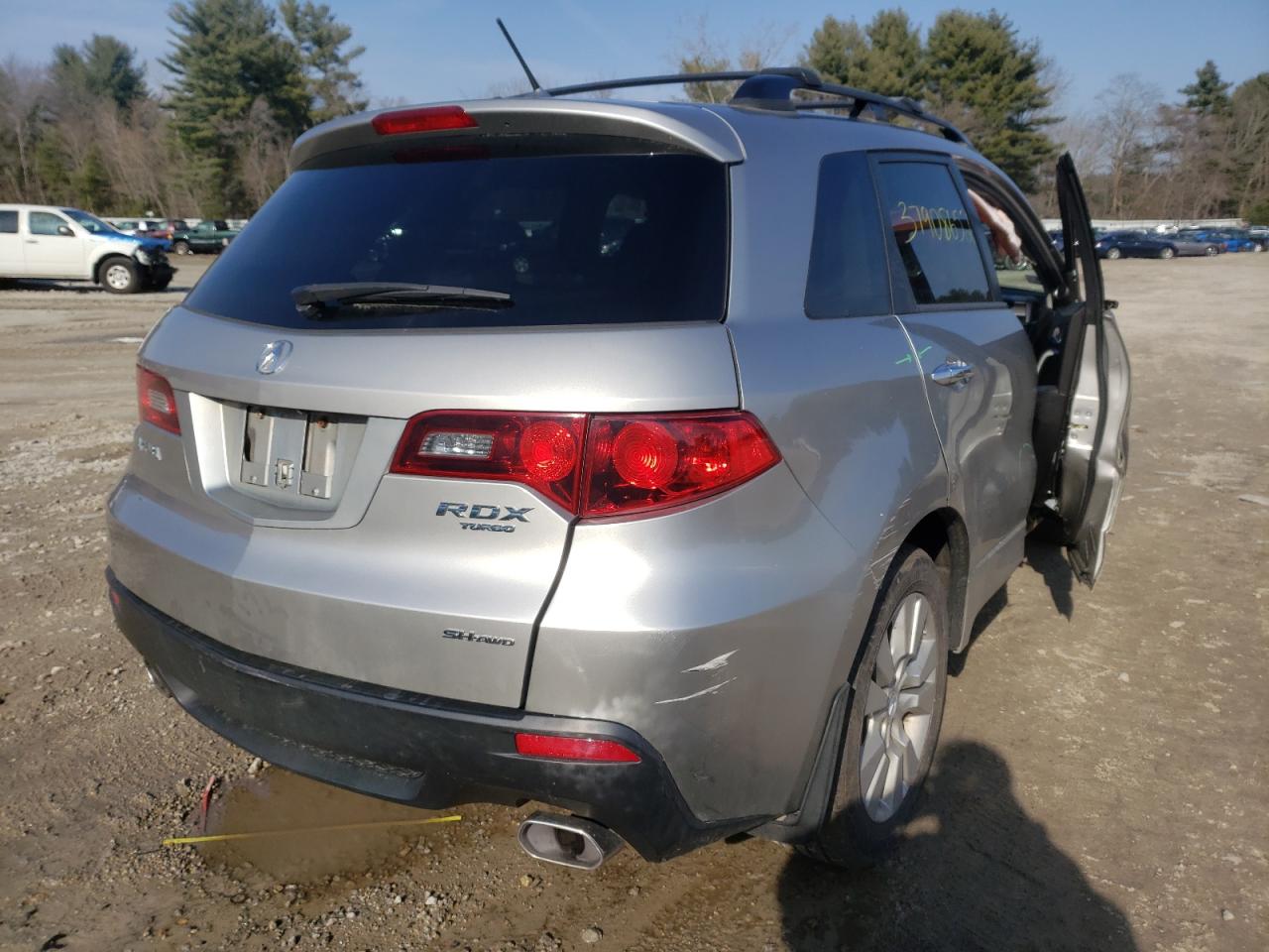 Photo 4 from auction – 2011 ACURA RDX TECHNO with VIN 5J8TB1H50BA003248