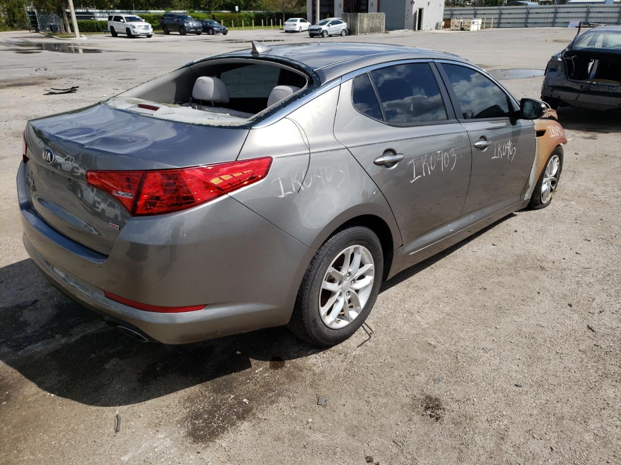Photo 4 from auction – 2013 KIA OPTIMA LX with VIN 5XXGM4A75DG246942