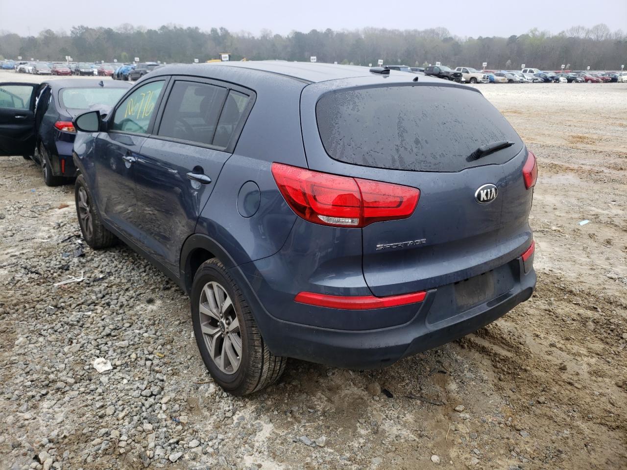 Photo 3 from auction – 2014 KIA SPORTAGE B with VIN KNDPB3AC2E7618325