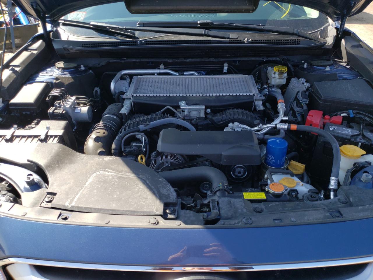 Photo 7 from auction – 2020 SUBARU OUTBACK TO with VIN 4S4BTGPD4L3243603