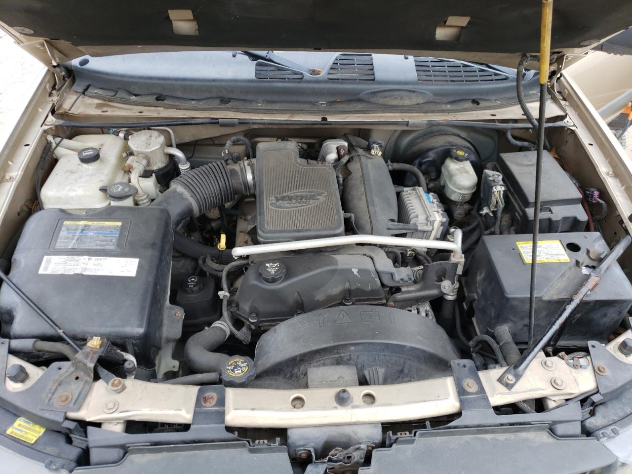 Photo 7 from auction – 2004 CHEVROLET TRAILBLAZE with VIN 1GNET16S446186387
