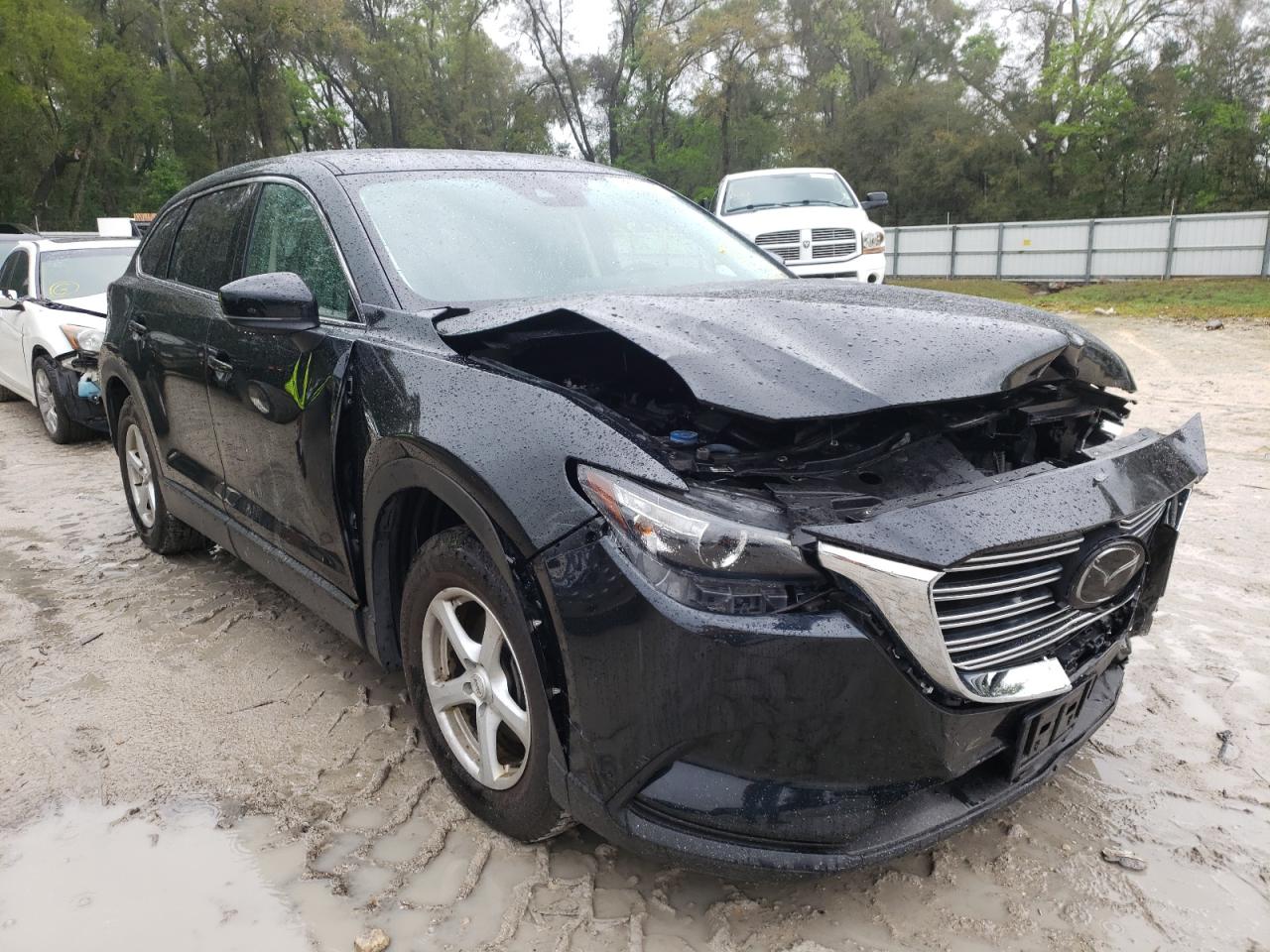 MAZDA CX-9 TOURI 2019 with VIN JM3TCBCY4K0329876 - Photo from auction