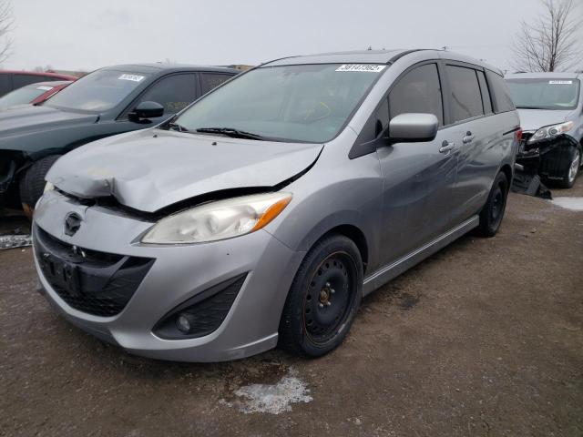 Photo 2 from auction – 2012 MAZDA 5 with VIN JM1CW2DL0C0134023