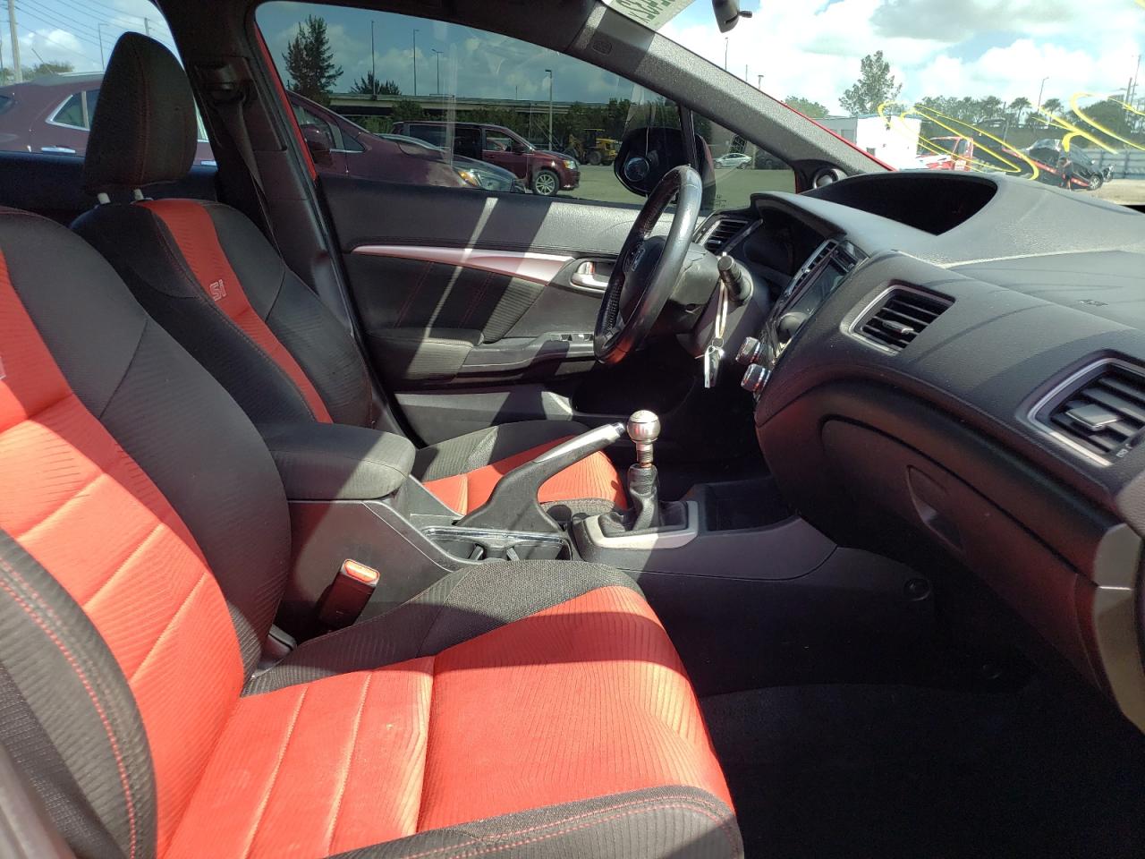 Photo 5 from auction – 2014 HONDA CIVIC SI with VIN 2HGFB6E59EH703175