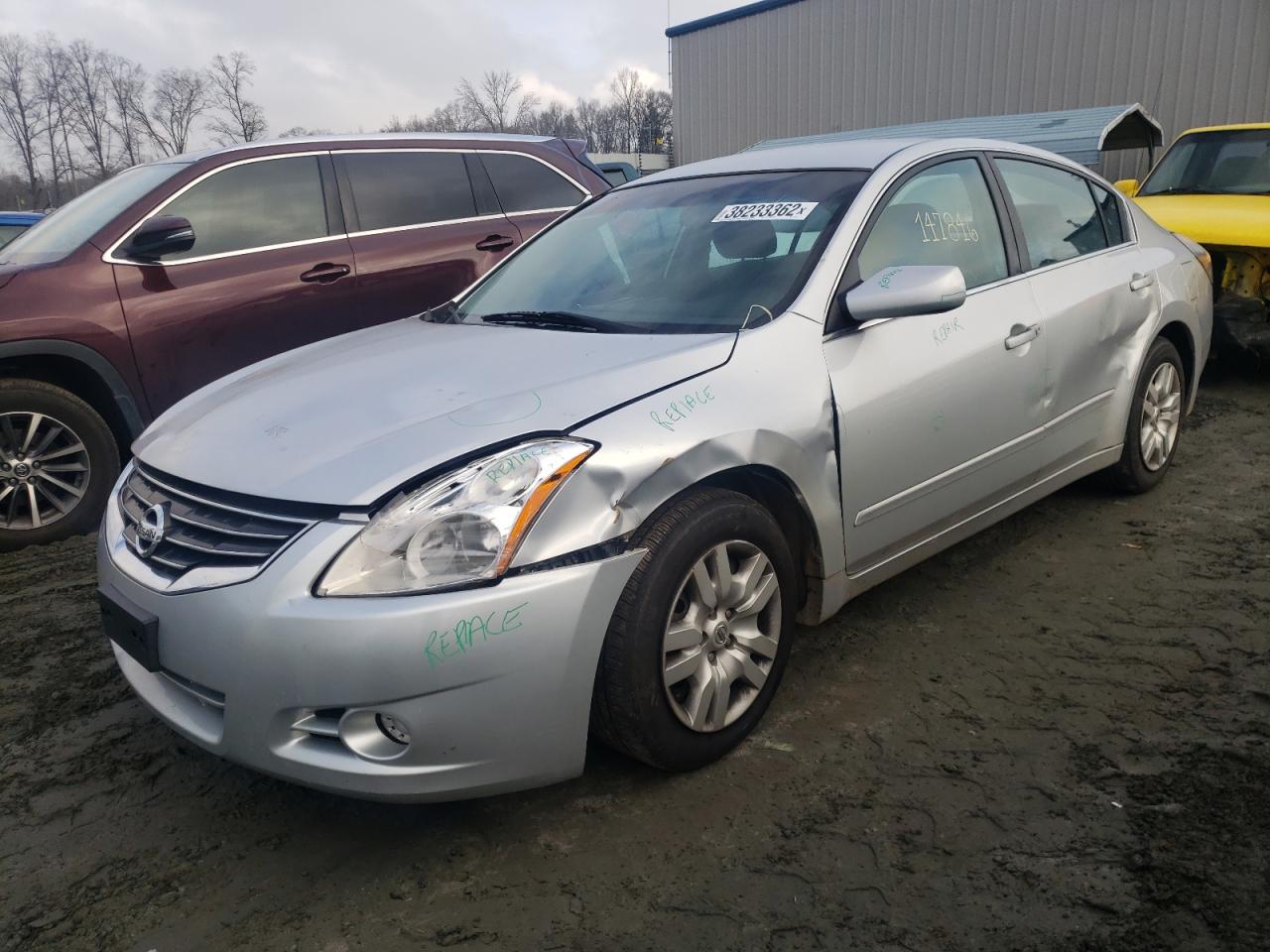 Photo 2 from auction – 2012 NISSAN ALTIMA BAS with VIN 1N4AL2AP7CC117134