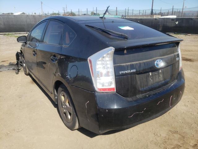 Zdjęcie 3 z aukcji – 2010 TOYOTA PRIUS z VIN JTDKN3DU2A5185679