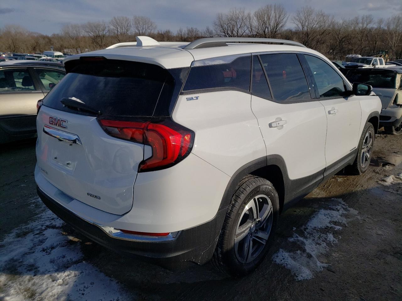 Photo 4 from auction – 2020 GMC TERRAIN SL with VIN 3GKALVEV2LL250221