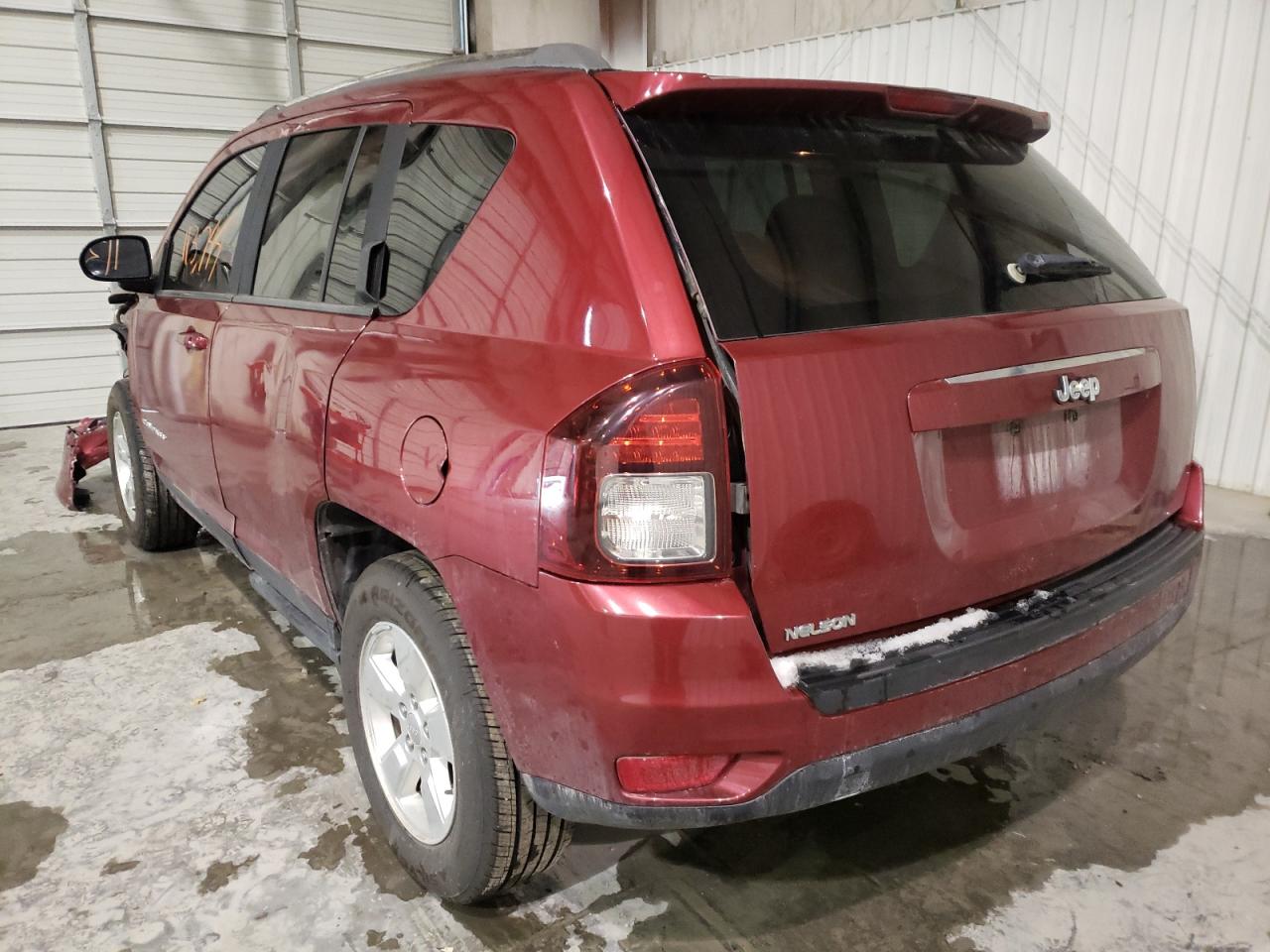 Photo 3 from auction – 2014 JEEP COMPASS SP with VIN 1C4NJCBA4ED844777