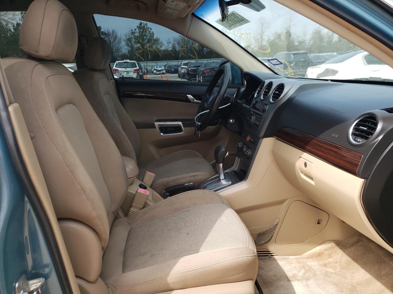 Photo 5 from auction – 2008 SATURN VUE XE with VIN 3GSCL33P88S601339