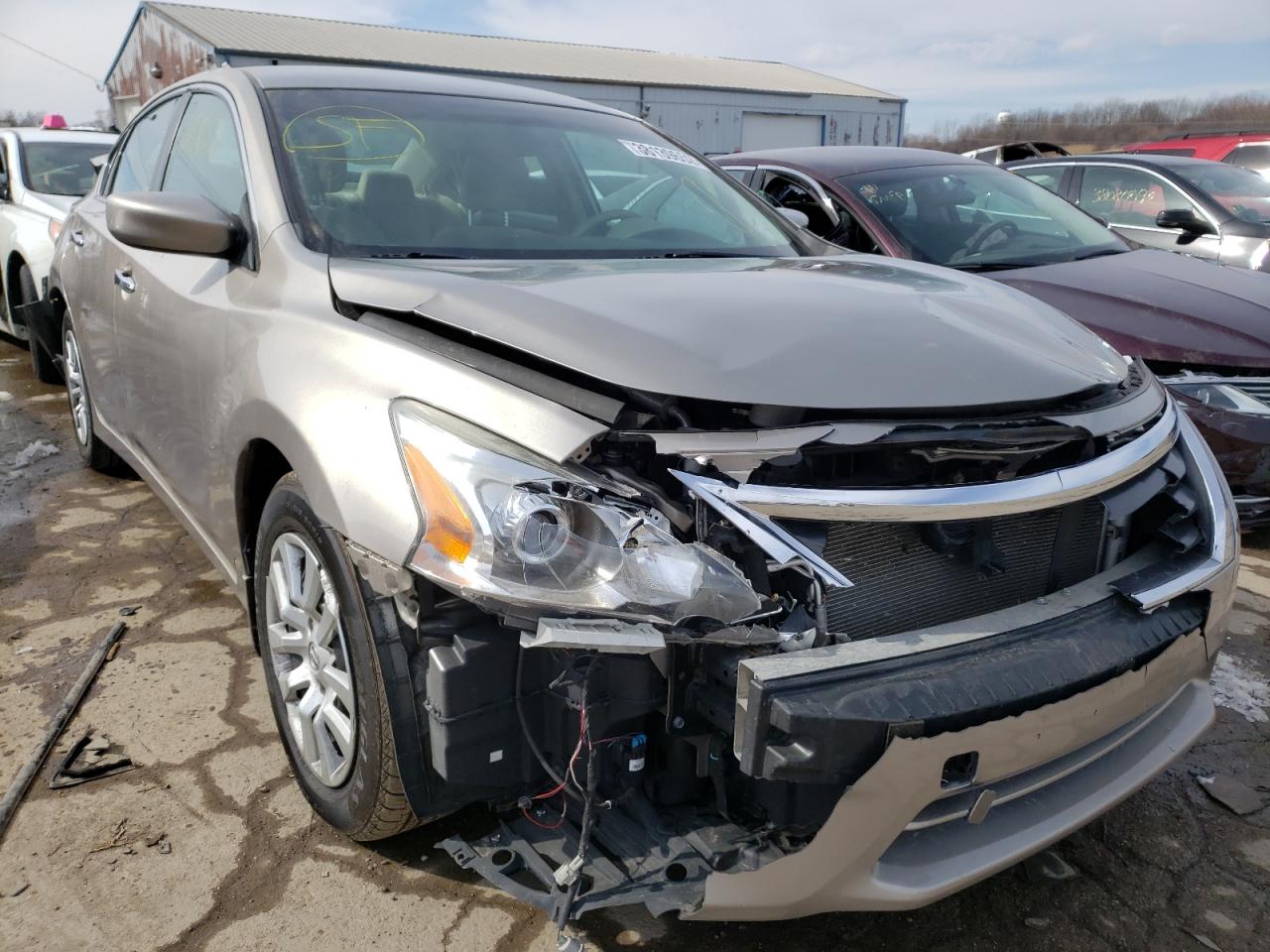 NISSAN ALTIMA 2015 with VIN 1N4AL3AP5FC476198 - Photo from auction
