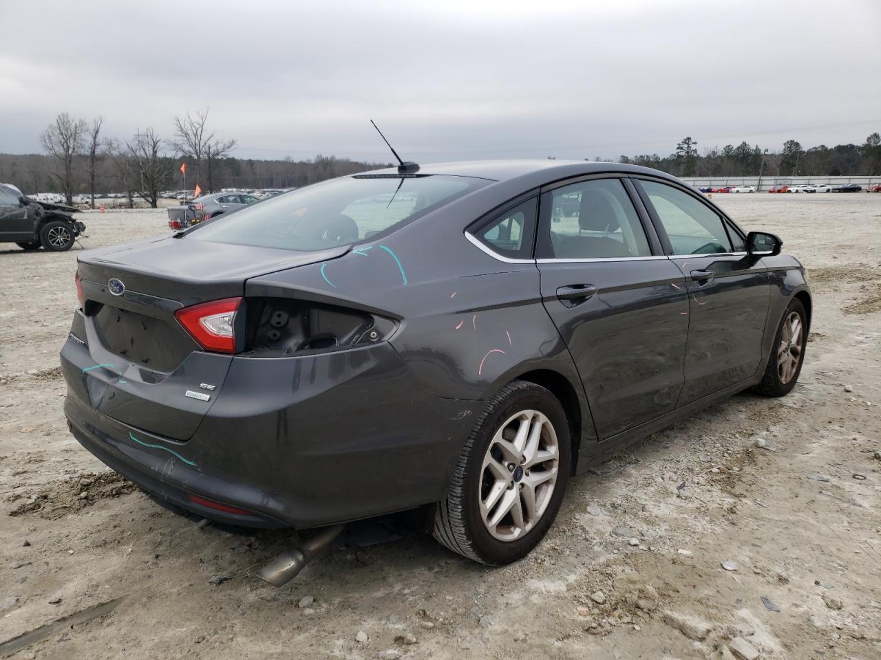 Photo 4 from auction – 2015 FORD FUSION SE with VIN 3FA6P0HD0FR144031