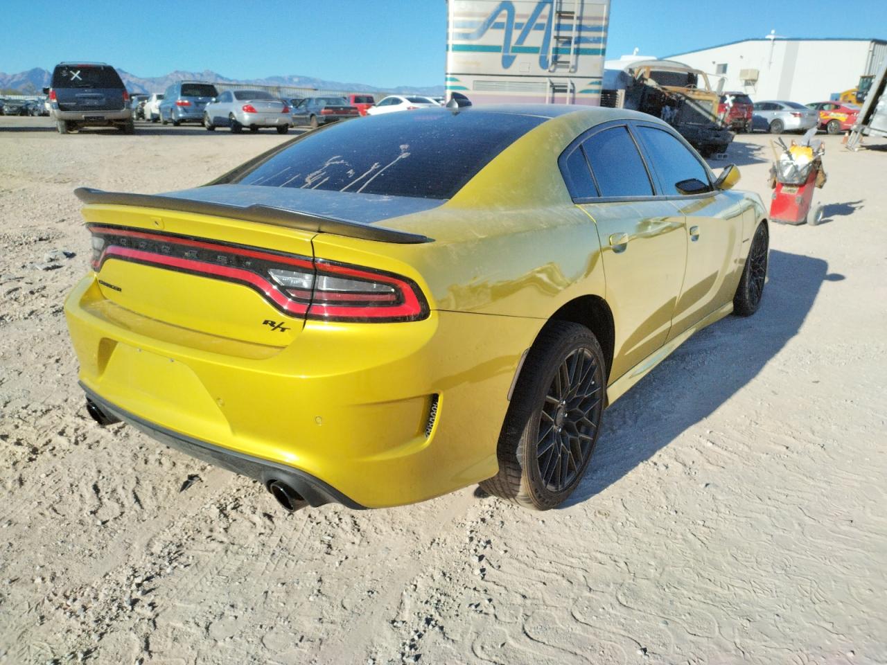 Photo 4 from auction – 2021 DODGE CHARGER R/ with VIN 2C3CDXCT9MH628838