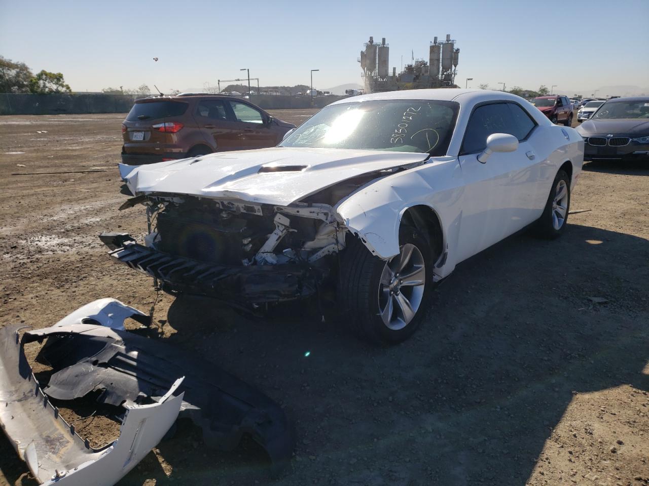 Photo 2 from auction – 2017 DODGE CHALLENGER with VIN 2C3CDZAG0HH587507