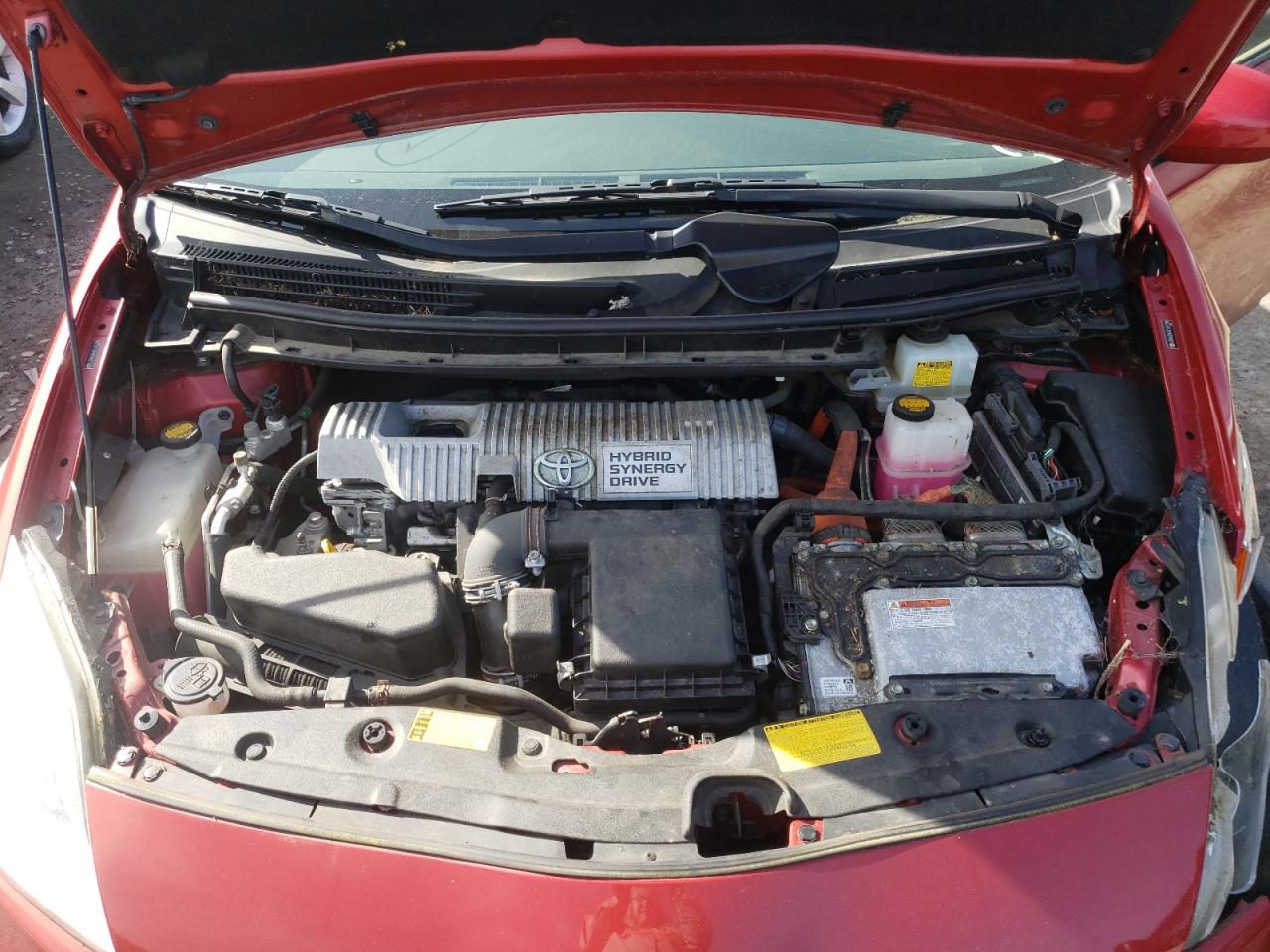 Photo 7 from auction – 2012 TOYOTA PRIUS with VIN JTDKN3DU4C1511346