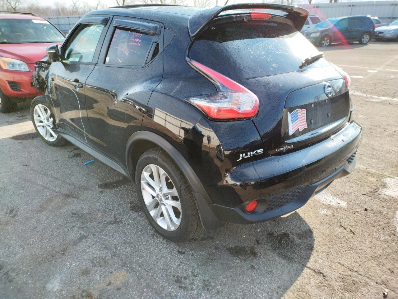 Photo 3 from auction – 2015 NISSAN JUKE S with VIN JN8AF5MV5FT555608