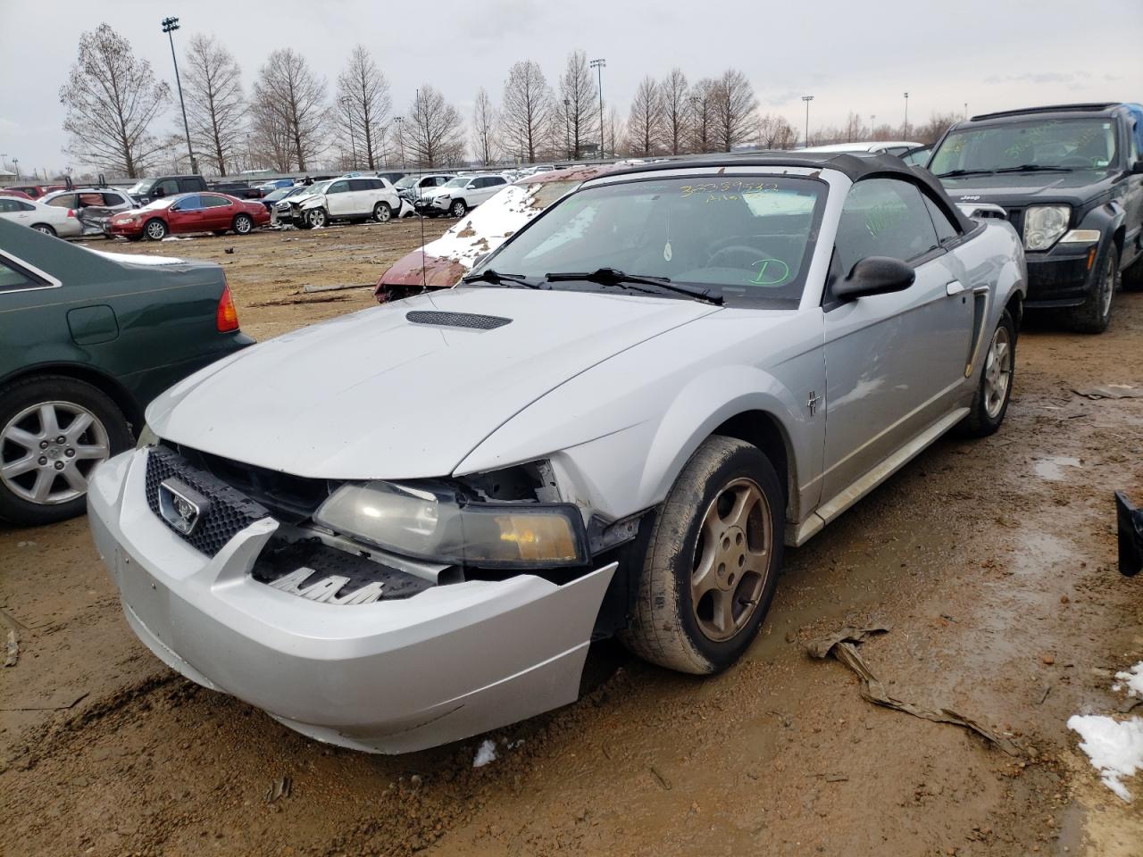 Photo 2 from auction – 2002 FORD MUSTANG with VIN 1FAFP44412F170447