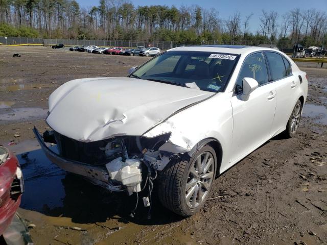 Фото 2 с аукциона – 2013 LEXUS GS 350 с VIN JTHCE1BLXD5006746