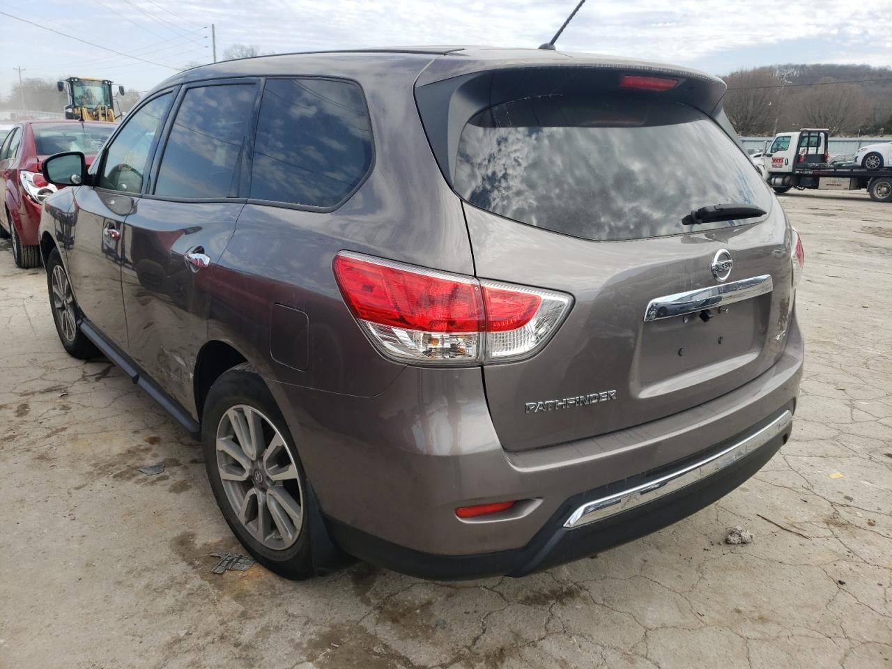 Photo 3 from auction – 2014 NISSAN PATHFINDER with VIN 5N1AR2MM2EC672095