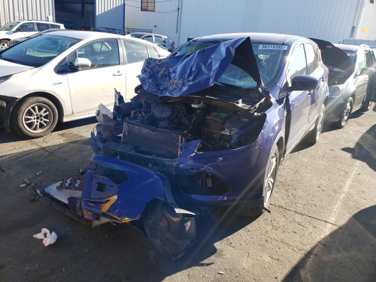 Фото 2 с аукциона – 2013 FORD ESCAPE SE с VIN 1FMCU0G98DUC72229