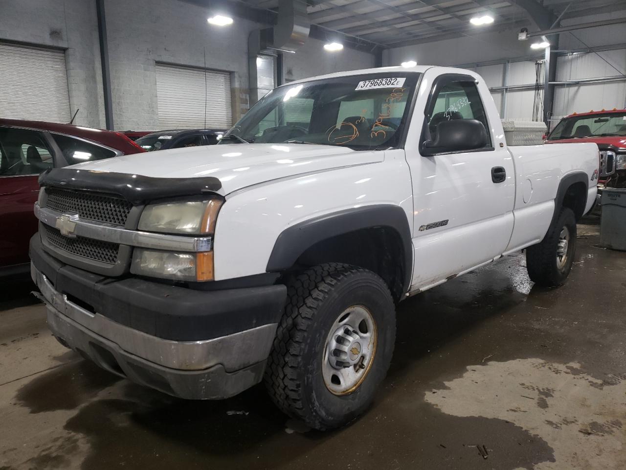 Photo 2 from auction – 2004 CHEVROLET 2500 HD with VIN 1GCHK24UX4E151040