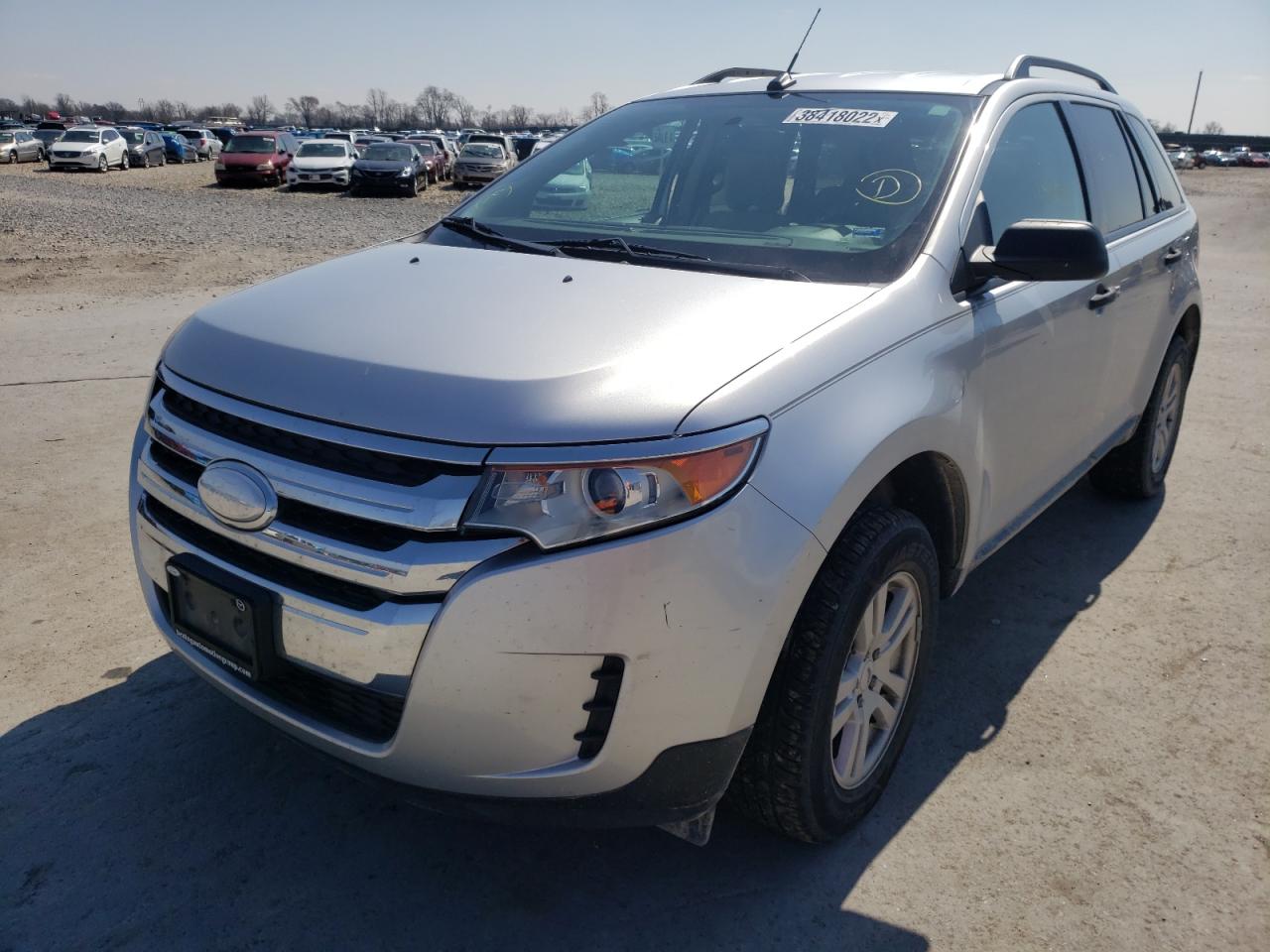 Photo 2 from auction – 2011 FORD EDGE SE with VIN 2FMDK3GC4BBB54866