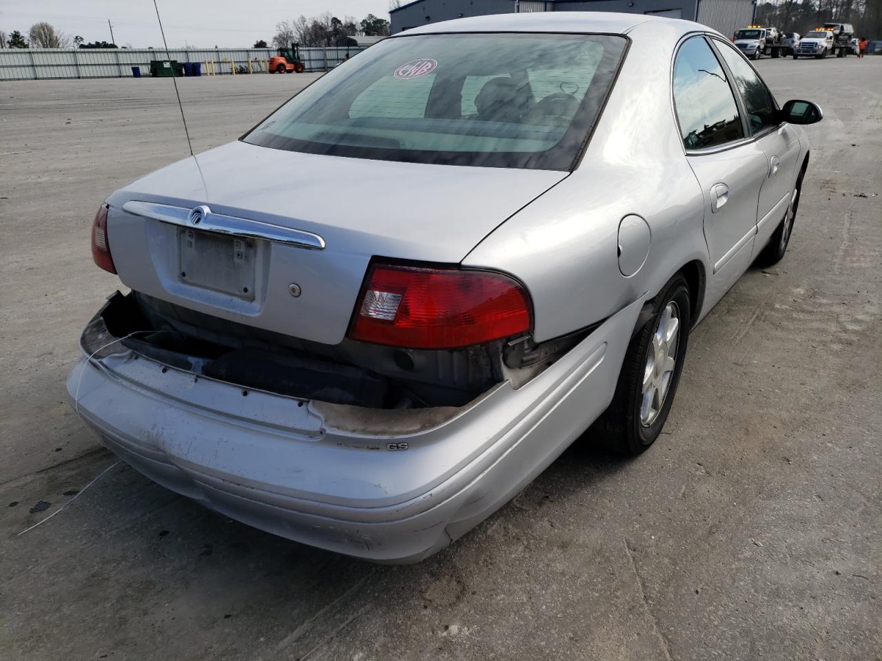 Photo 4 from auction – 2003 MERCURY SABLE GS with VIN 1MEFM50U73G626041