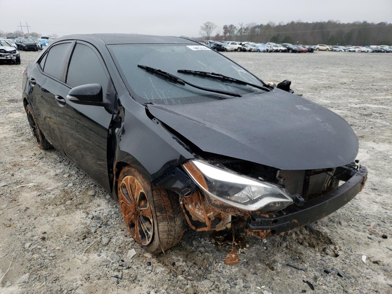 TOYOTA COROLLA L 2016 with VIN 2T1BURHE1GC590940 - Photo from auction