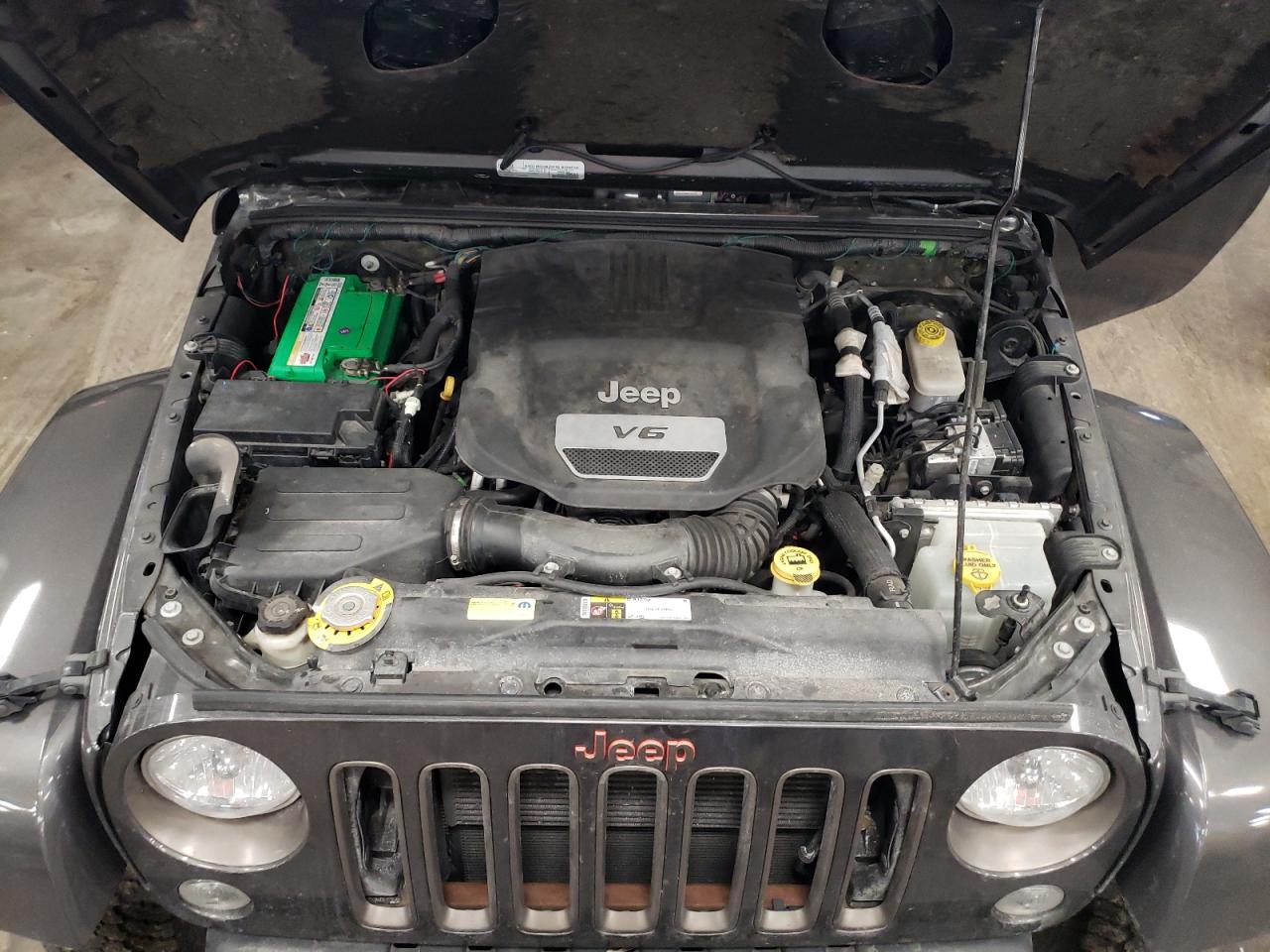 Photo 7 from auction – 2016 JEEP WRANGLER U with VIN 1C4BJWEGXGL319073