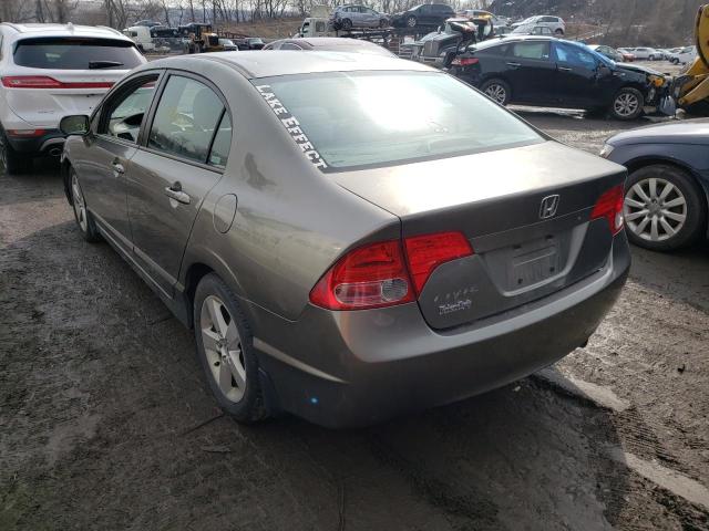Photo 3 from auction – 2006 HONDA CIVIC EX with VIN 2HGFA16896H521301