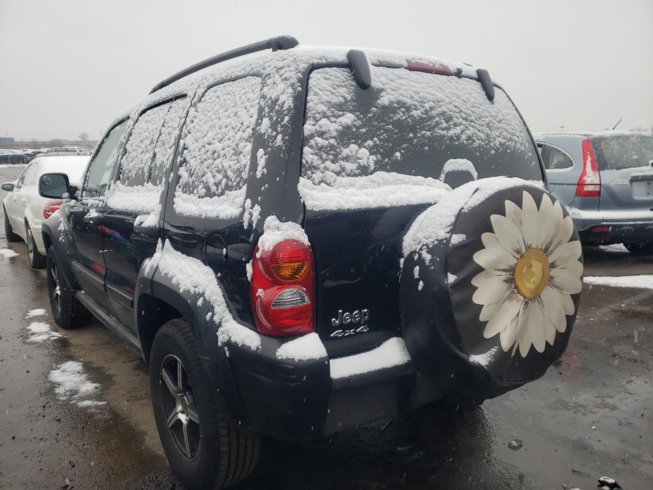 Photo 3 from auction – 2005 JEEP LIBERTY SP with VIN 1J4GL48K65W532645