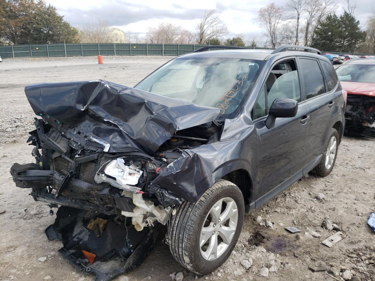Photo 2 from auction – 2014 SUBARU FORESTER 2 with VIN JF2SJAEC3EH457085