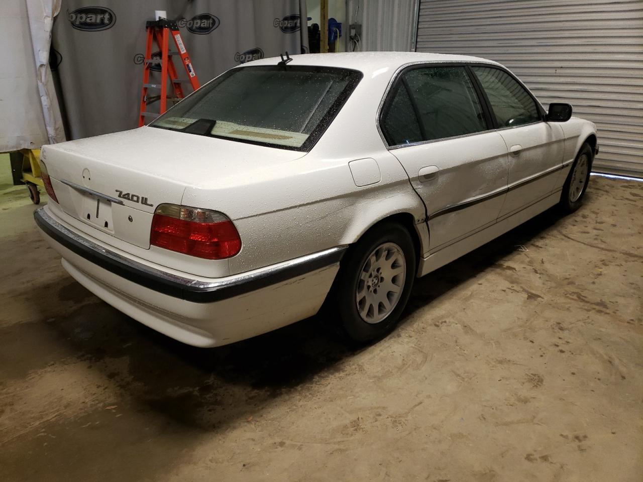 Photo 4 from auction – 2001 BMW 740 IL with VIN WBAGH83431DP19710