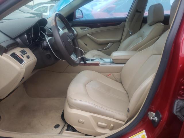 Photo 5 from auction – 2008 CADILLAC CTS HI FEA with VIN 1G6DV57V380203366
