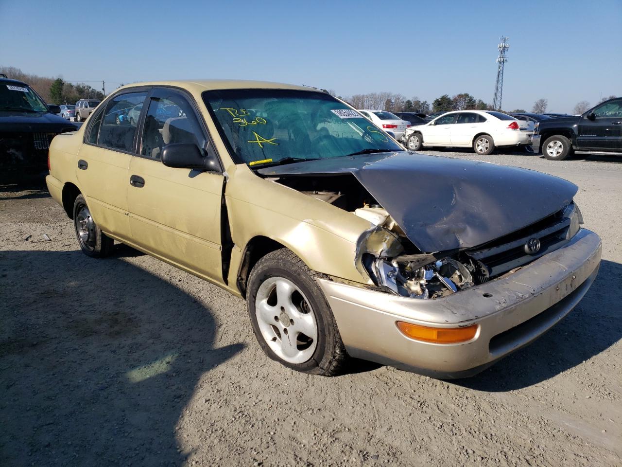 TOYOTA COROLLA LE 1995 with VIN 2T1AE09B0SC092455 - Photo from auction