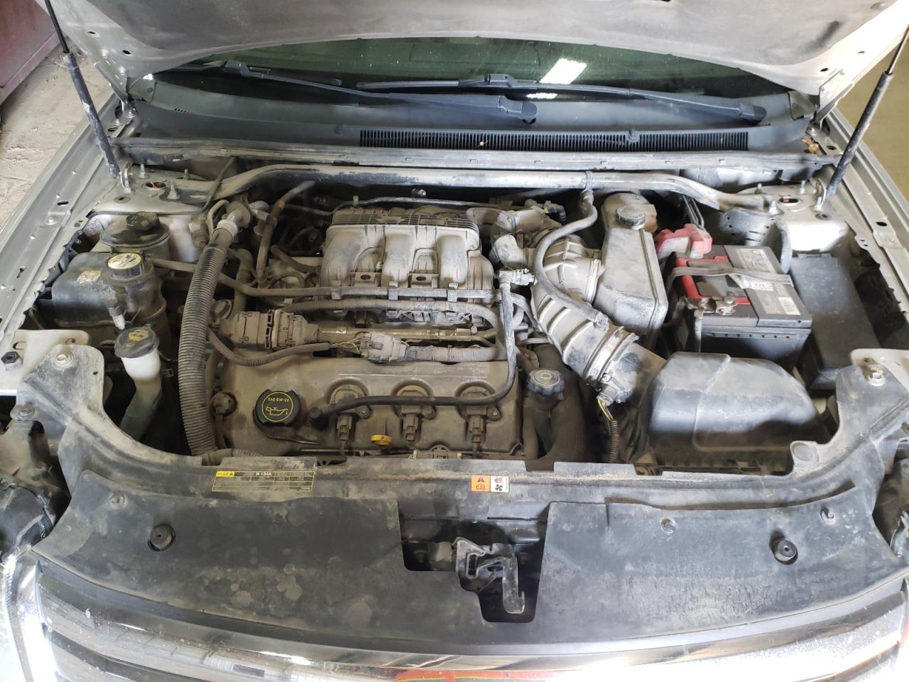 Photo 7 from auction – 2008 FORD TAURUS SEL with VIN 1FAHP24W28G116771