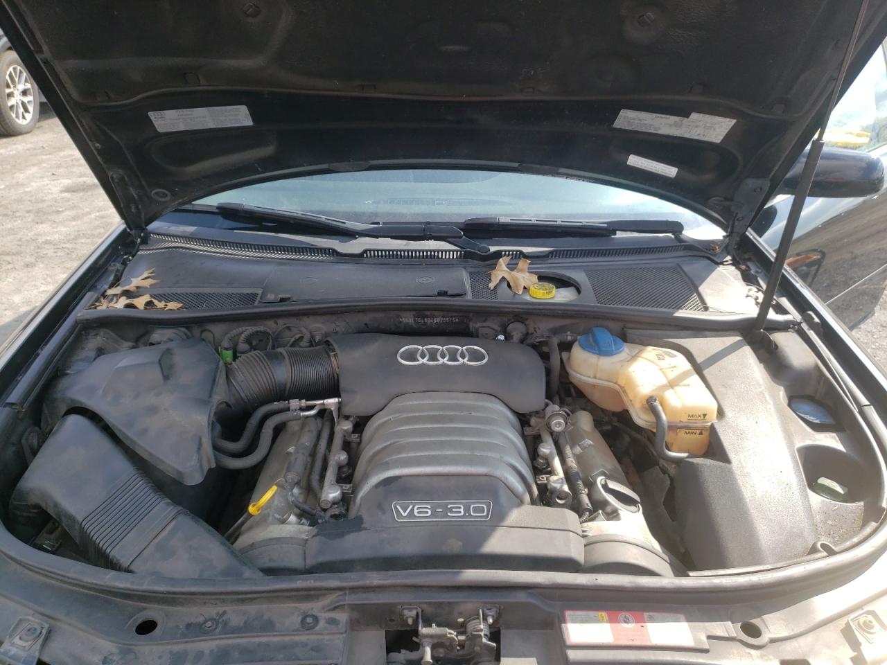 Photo 7 from auction – 2003 AUDI A6 with VIN WAULT64B24N023515