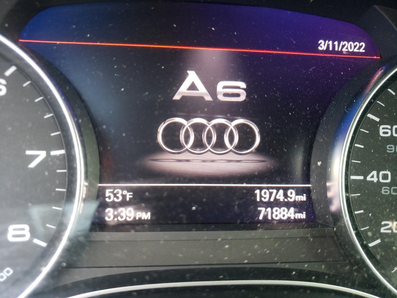 Photo 8 from auction – 2016 AUDI A6 PREMIUM with VIN WAUFGAFC5GN198775
