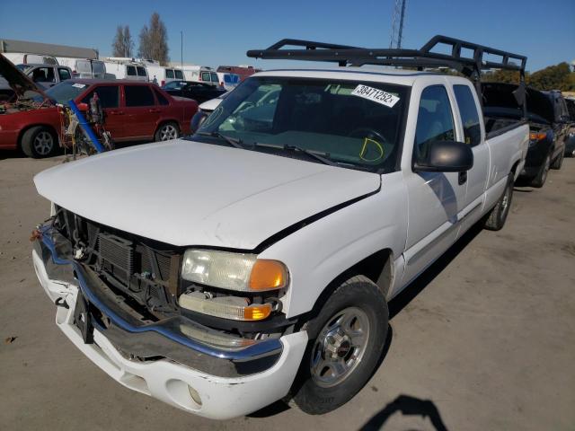 Photo 2 from auction – 2004 GMC NEW SIERRA with VIN 1GTEC19T44E217771