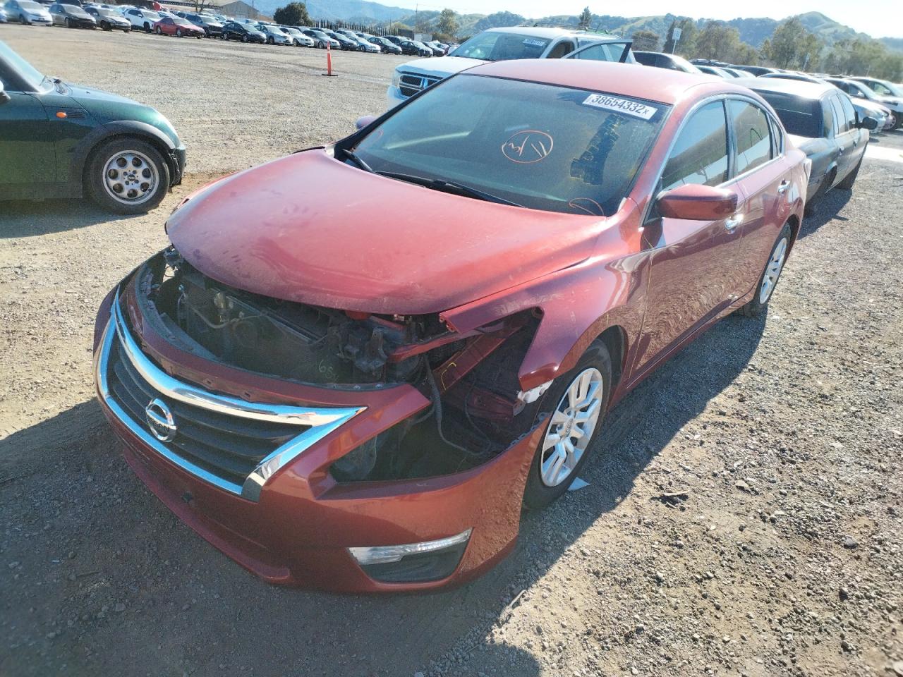 Photo 2 from auction – 2015 NISSAN ALTIMA 2.5 with VIN 1N4AL3AP6FC252079