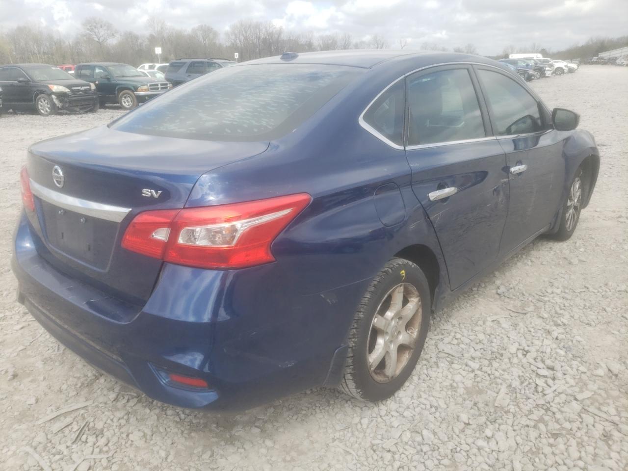 Photo 4 from auction – 2018 NISSAN SENTRA S with VIN 3N1AB7AP1JY293467