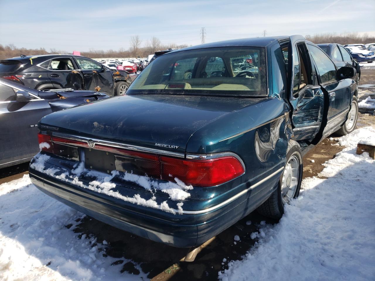 Photo 4 from auction – 1997 MERCURY GRAND MARQ with VIN 2MELM75W1VX700558