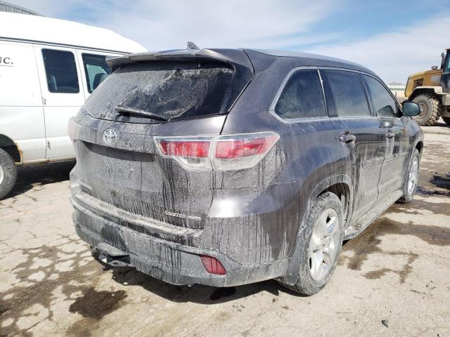 Photo 4 from auction – 2014 TOYOTA HIGHLANDER with VIN 5TDDKRFH6ES060365