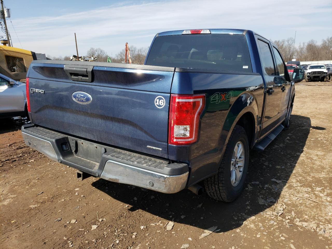 Photo 4 from auction – 2015 FORD F150 SUPER with VIN 1FTEW1EF7FFC82246