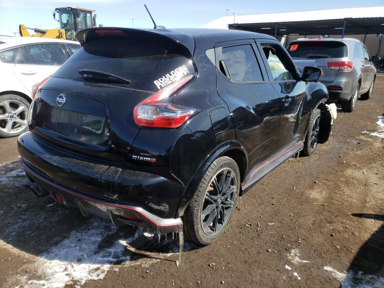 Photo 4 from auction – 2015 NISSAN JUKE S with VIN JN8AF5MV8FT559491