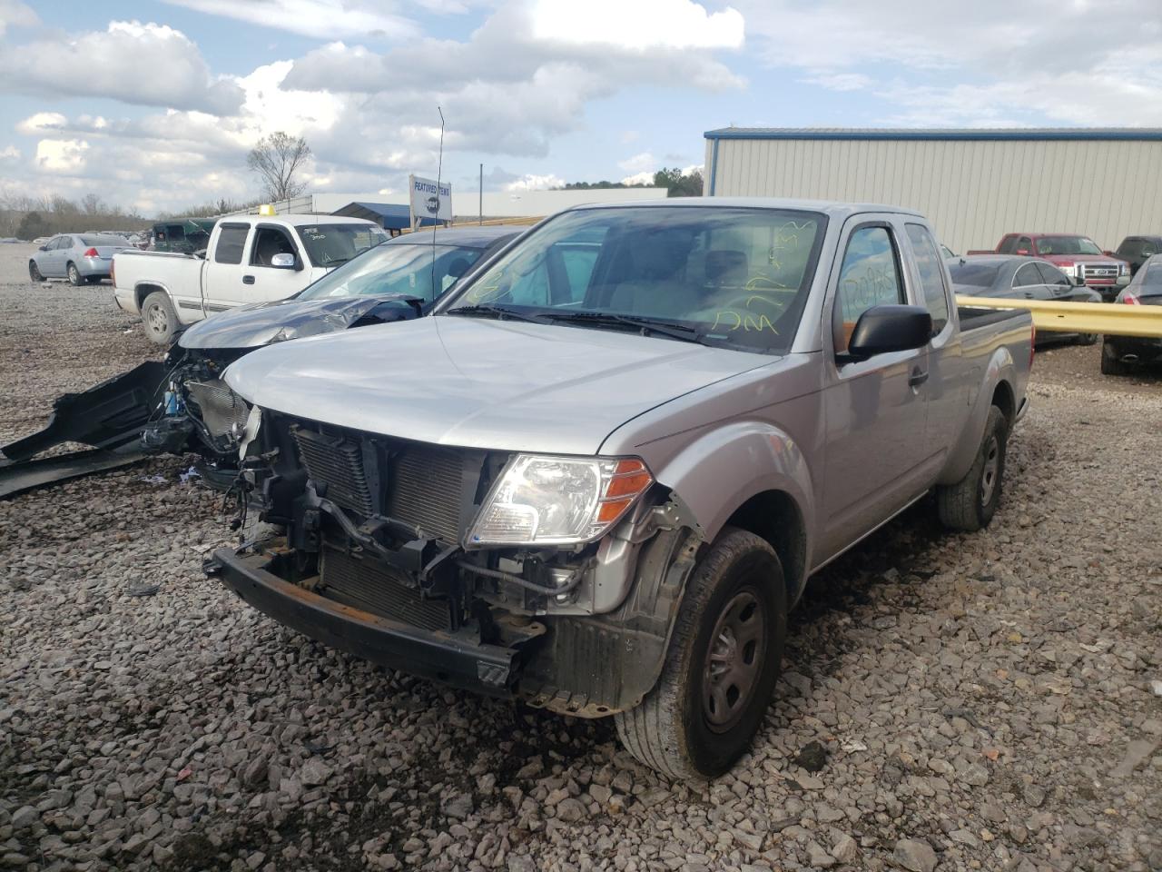 Photo 2 from auction – 2013 NISSAN FRONTIER S with VIN 1N6BD0CT5DN763852
