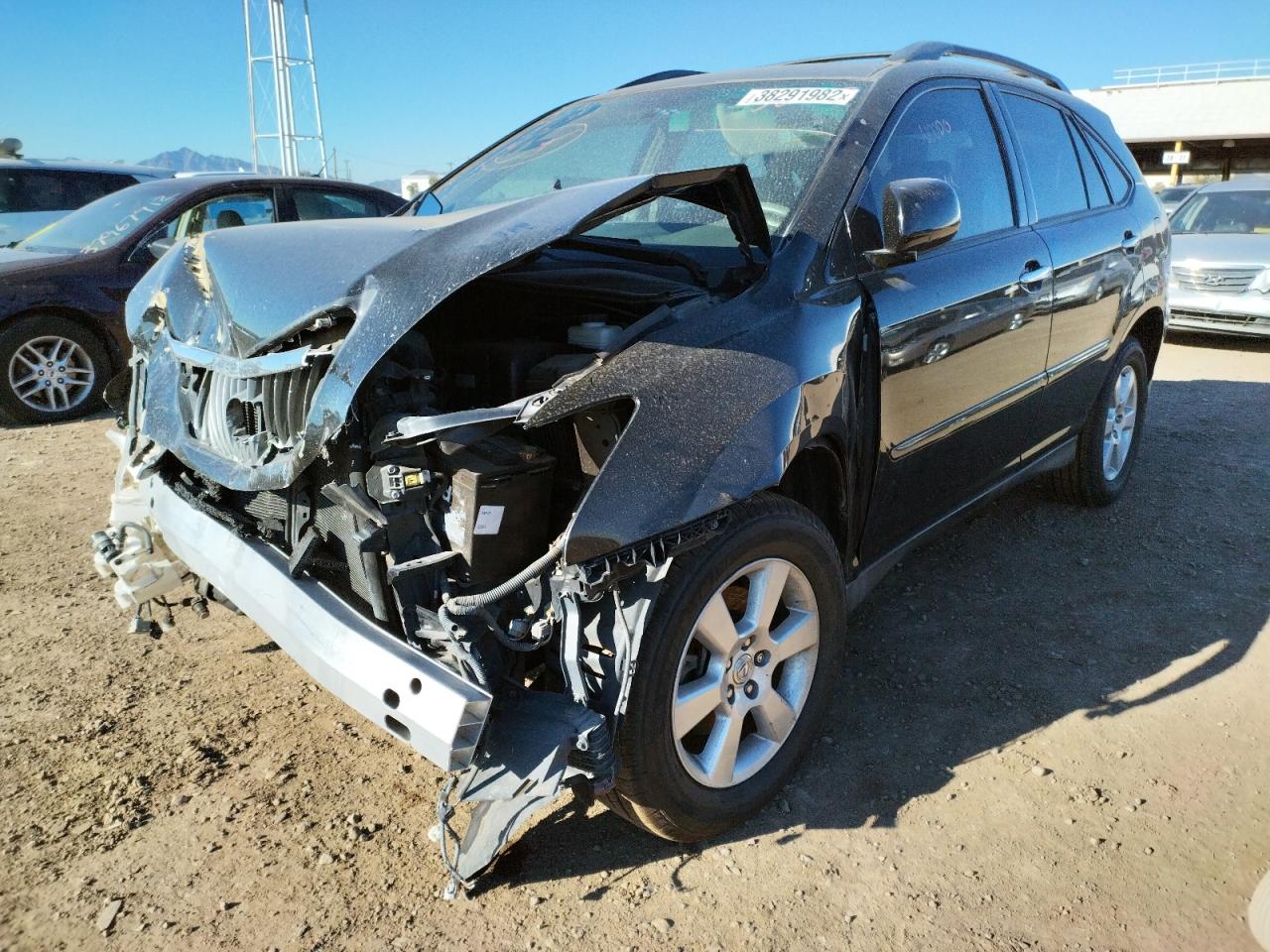 Photo 2 from auction – 2008 LEXUS RX 350 with VIN 2T2HK31U08C078159