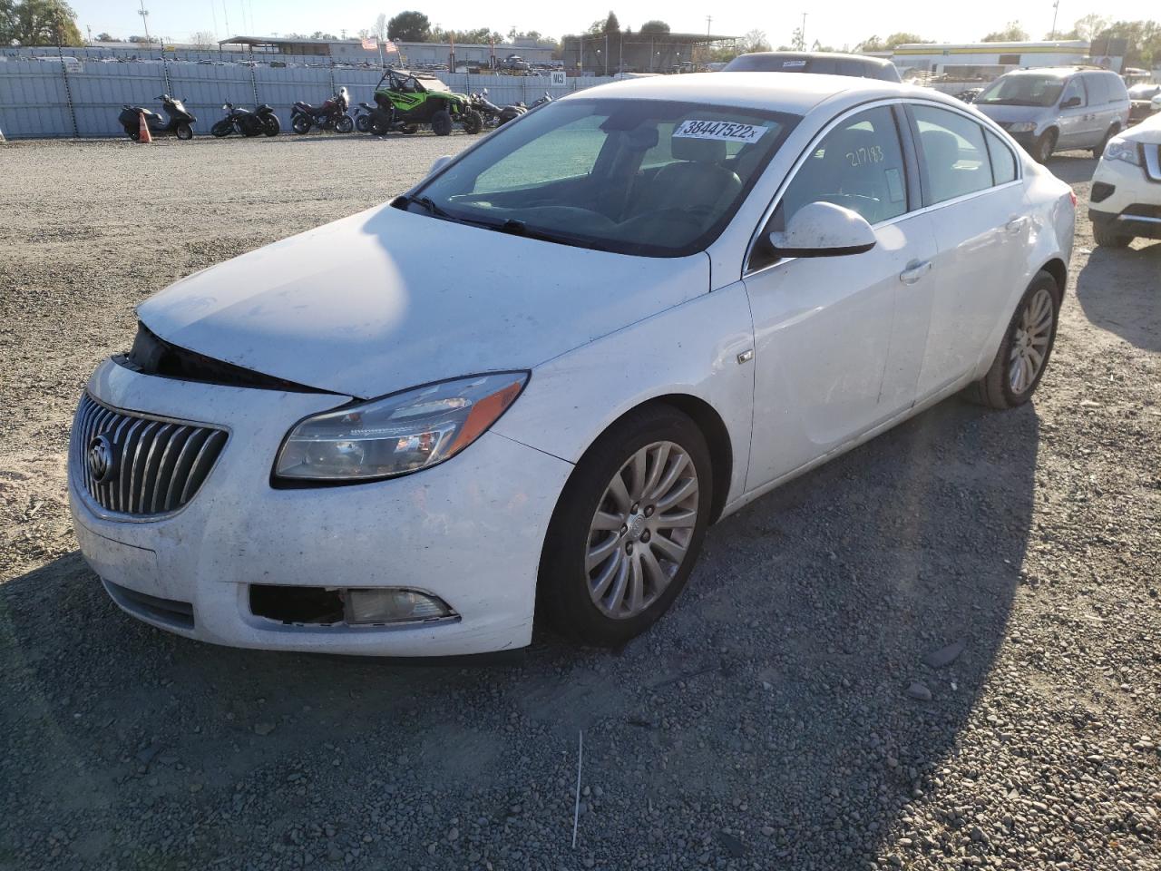 Photo 2 from auction – 2011 BUICK REGAL CXL with VIN W04GN5EC4B1136509