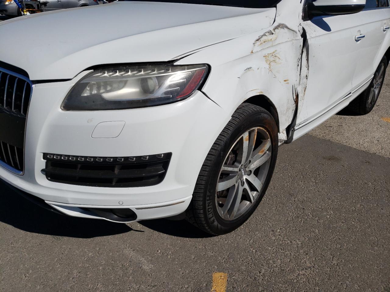 Photo 9 from auction – 2013 AUDI Q7 PREMIUM with VIN WA1LGAFE4DD015191