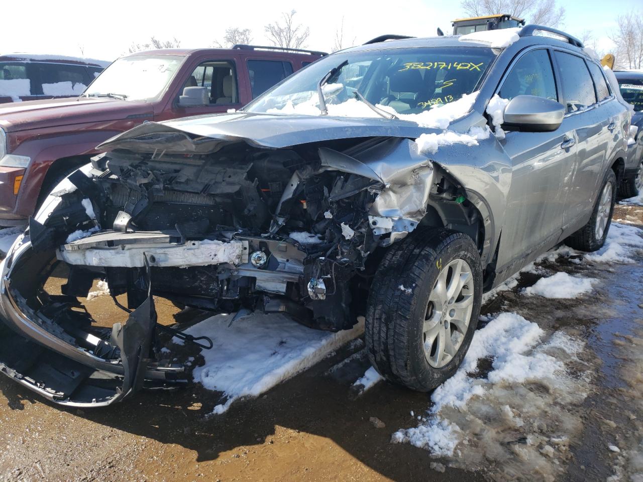 Photo 2 from auction – 2012 MAZDA CX-9 with VIN JM3TB3CA9C0342913